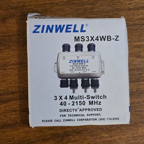 Zinwell ms3x4wb 3x4 - zinwell, ms3x4wb-z