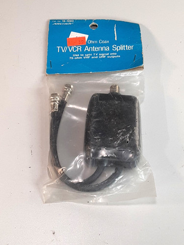 Radio shack archer ohm - radio,