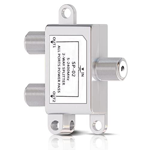 Bingfu splitter satellitare - bingfu,