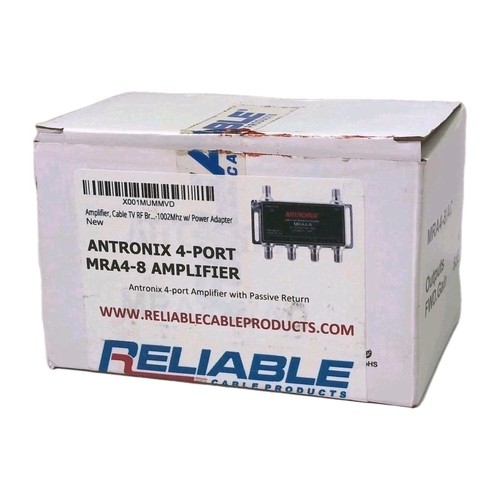 Antronix amp mra4 ac - antronix, mra4-8/ac