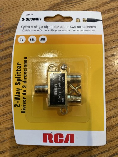 Sdoppiatore rca vie freq da - freq,