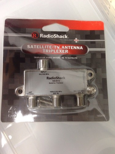 Triplexer antenna
