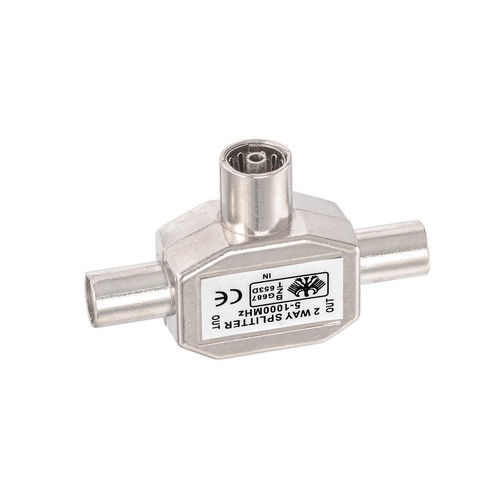 Sdoppiatore cavo antenna 2 - sdoppiatore,