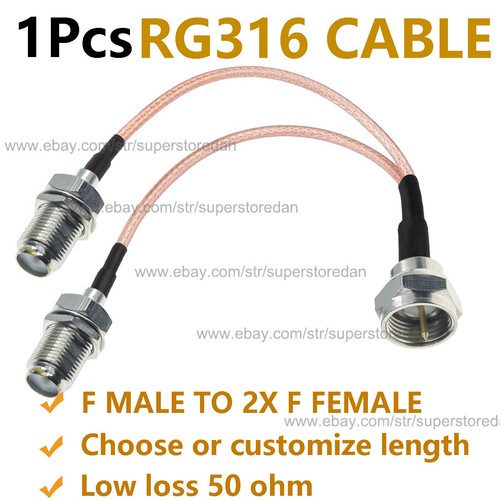 Cavo coassiale combinatore - coassiale,