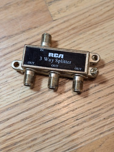 Sdoppiatore coassiale rca - rca, 3