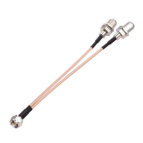 Cavo sdoppiatore maschio - tv,