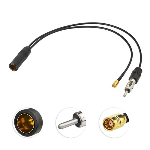 Dab autoradio antenna - dab, am