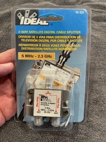 Ideal 332 sdoppiatore per - ideal,